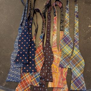Daniel Cremieux Multicolor Bow Ties Collection